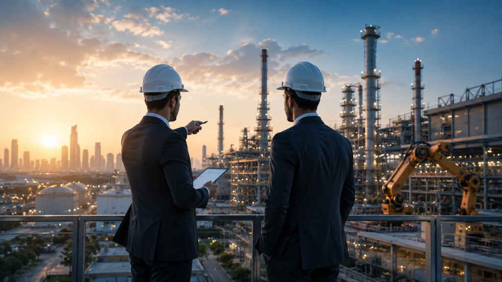 Industrial Investment - Gasco Holding UAE