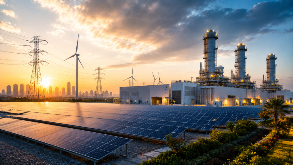 Power Infrastructure - Gasco Holding